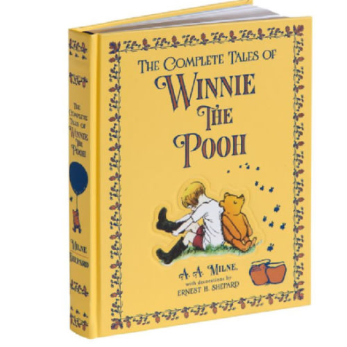 The Complete Tales of Winnie-the-Pooh (Barnes & Noble Collectible Editions) by A. A. Milne, Ernest H. Shepard, Hardcover | Barnes & Noble®