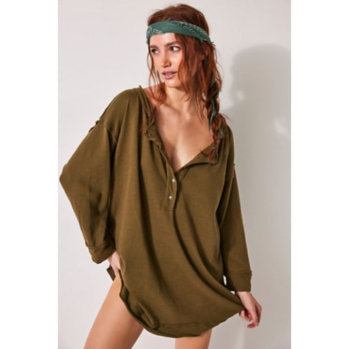 Organic Cotton Pullover