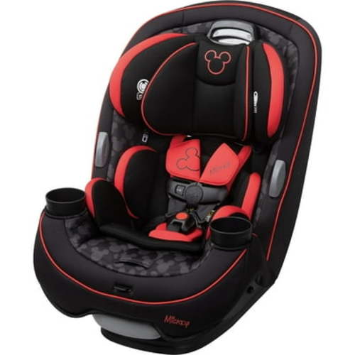 Disney Baby Comfy Rear-Facing Grow and Go 3-in-1 Convertible Toddler Car Seat, Simply Mickey