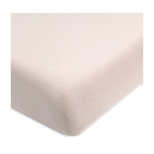 Organic Cotton Fitted Crib Sheet | Honest Baby Clothing | Peach Skin