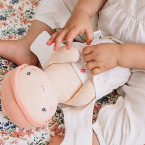 Wonder & Wise Bundle Baby Doll - Cookie