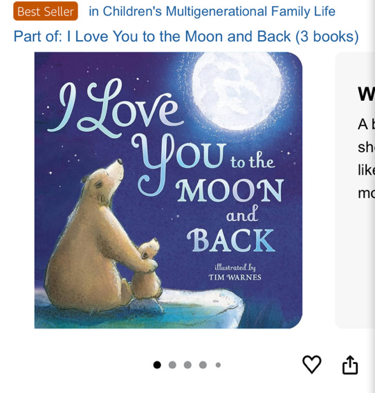 I Love You to the Moon and Back