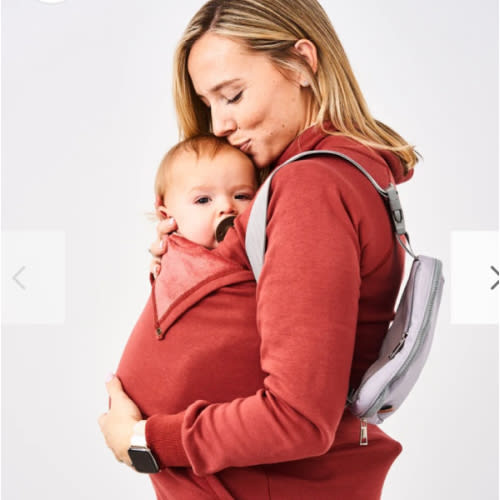 Latched Mama Harbor Snap Nursing Pullover