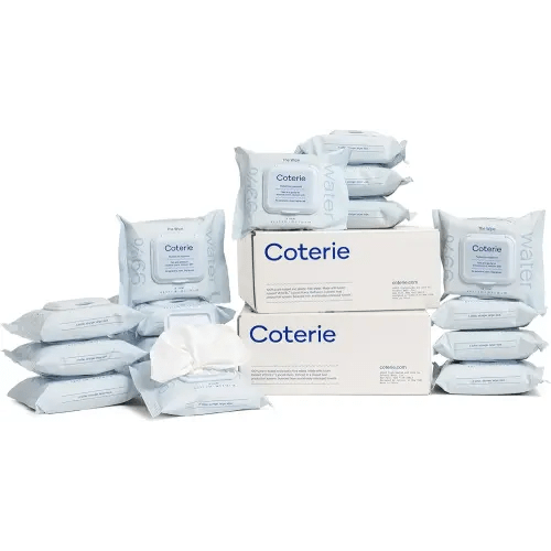 Coterie Baby Wipes, 16 Pk, Hypoallergenic Sensitive Skin