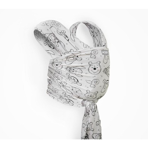 MOBY® Featherknit Wrap Disney's Winnie the Pooh & Pals Baby Carrier | Pottery Barn Kids