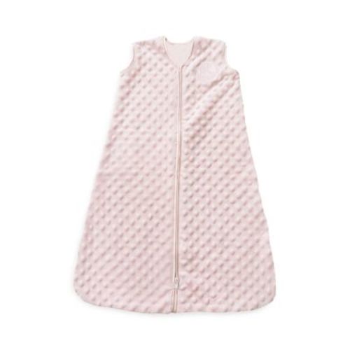 HALO Innovations Sleepsack Plushy Dot Velboa Wearable Blanket - Pink - L