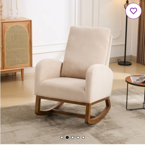 Corrigan Studio® Vennie Rocking Chair & Reviews | Wayfair