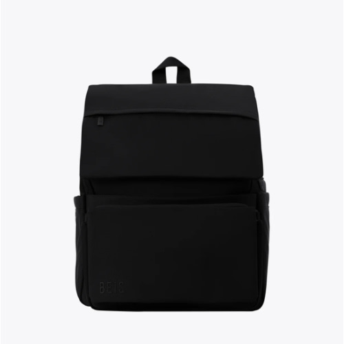 BÉIS 'The Ultimate Diaper Backpack' in Black - Best Backpack Diaper Bag in Black