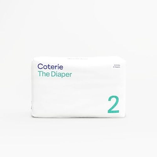 Coterie Size 2 Diaper, 31 CT