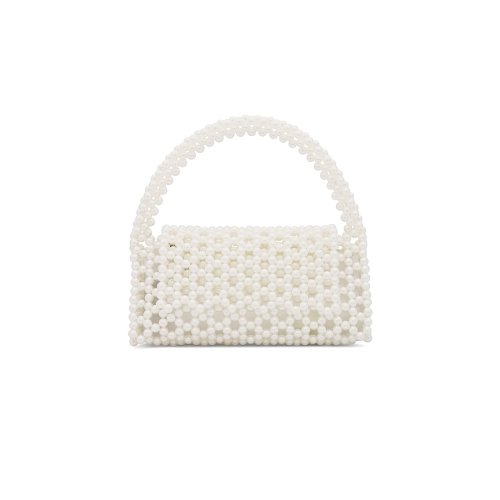 Amrita Bead Top Handle Bag