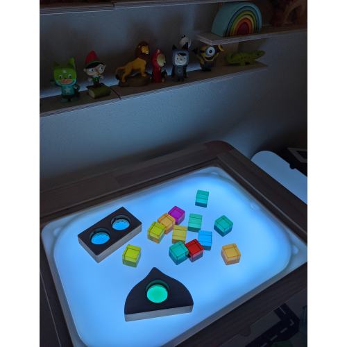 Flisat Acrylic Light Insert - Flisat Insert for Trofast Bins - Light Table