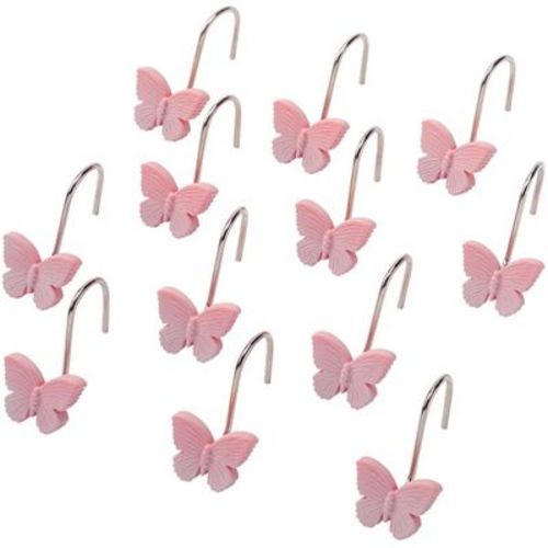 The Lakeside Collection Hello Spring Bath Collection - Set of 12 Shower Hooks