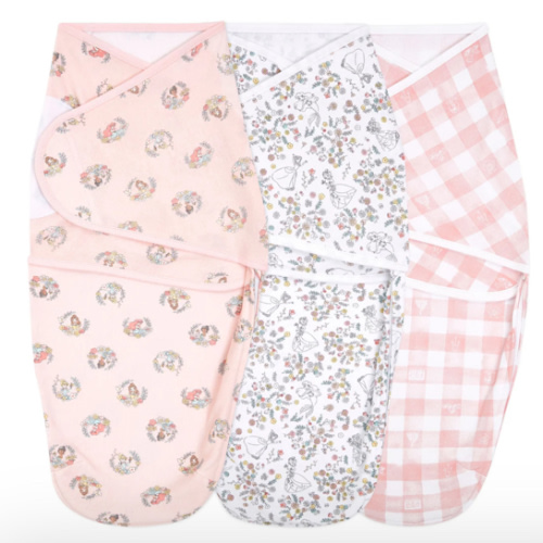 Disney Princess Cotton Easy Swaddle 0-3M | aden + anais