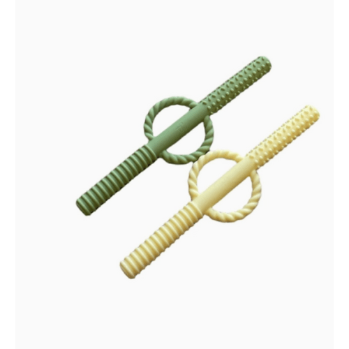 Teething Tube Set - Various Colors – Green Bean Baby Boutique