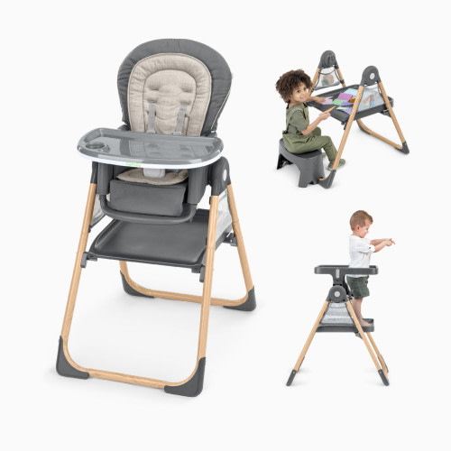 Ingenuity Proper Positioner Create Up! Multi-Mode Folding High Chair - Wesley