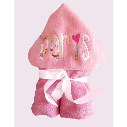 Personalized Hooded Towel for Baby
