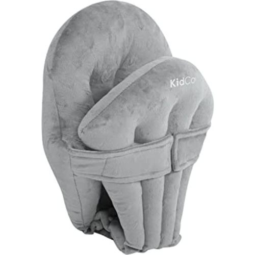 KidCo HuggaPod Portable Baby Seated Support - Situp Baby Seat, Portable Infant Sit Up Seat for Jumpers, Swings, and More, Machine Washable
