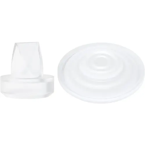Momcozy Original S9 Pro/S12 Pro Replacement Accessories, Only Compatible with Momcozy S9 Pro/S12 Pro Breast Pump NOT for S9/S12(Duckbill Valves & Silicone Diaphragm,1 Pack)