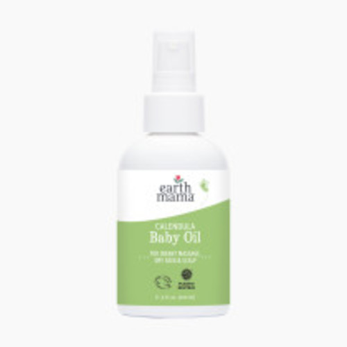 Earth Mama Calendula Baby Oil - 4 Fl Oz