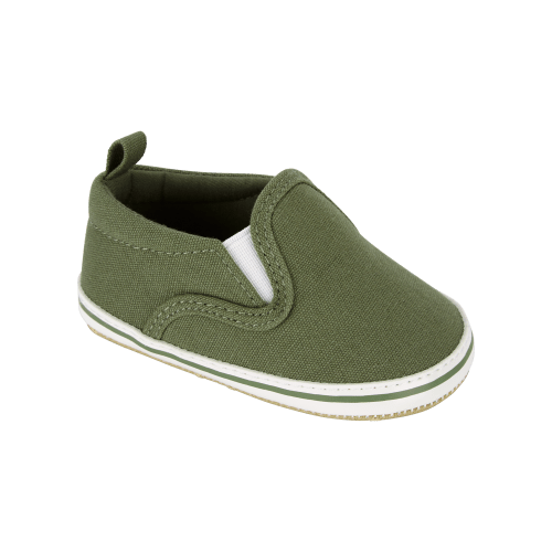 Baby Slip-On Casual Crib Shoes - OshKosh | Carter's