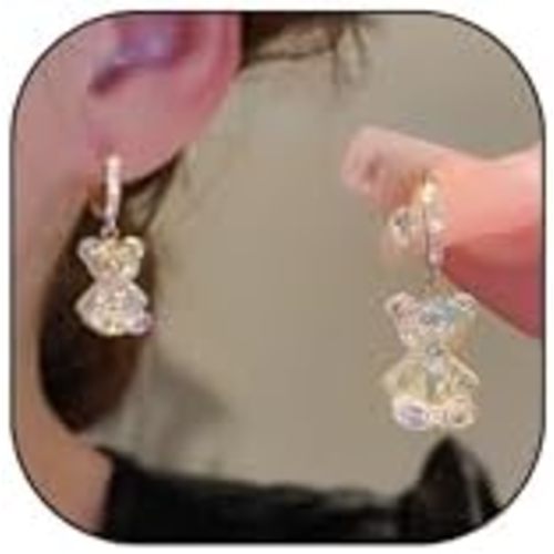 7 Pairs Cute Animal Bite Earrings for Women Cute Stuff 3D Dinosaur Cat Bear Frog Earrings Cute Dino Stud Earrings Funny Pet Jewelry Gifts for Animal Lovers