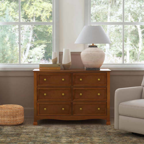 Kalani 6-Drawer Double Wide Dresser – DaVinci Baby