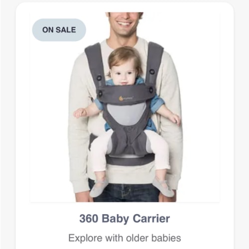 Shop Four Position 360 Baby Carrier​ | Ergobaby
