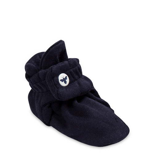 Burt's Bees Baby Organic Cotton Baby Booties, Sizes 0/3 Months-6/9 Months