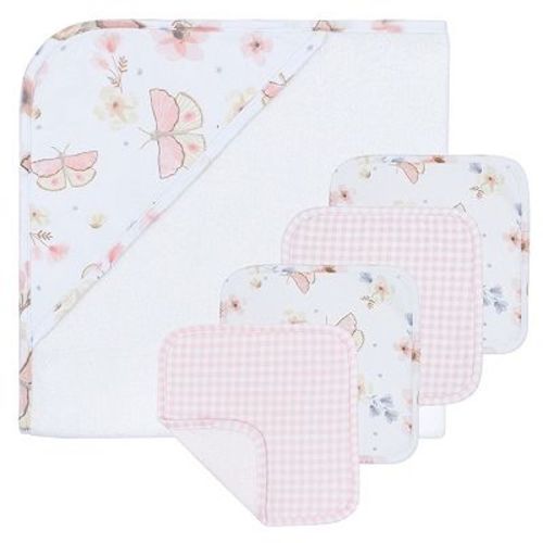 Living Textiles 5-Piece Bath Gift Set