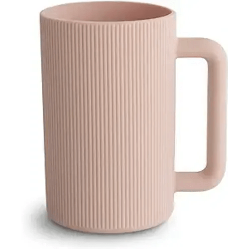 mushie Baby Bath Rinse Cup (Blush)
