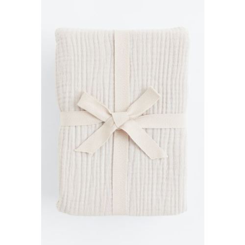 Crib Duvet Muslin Cover Set