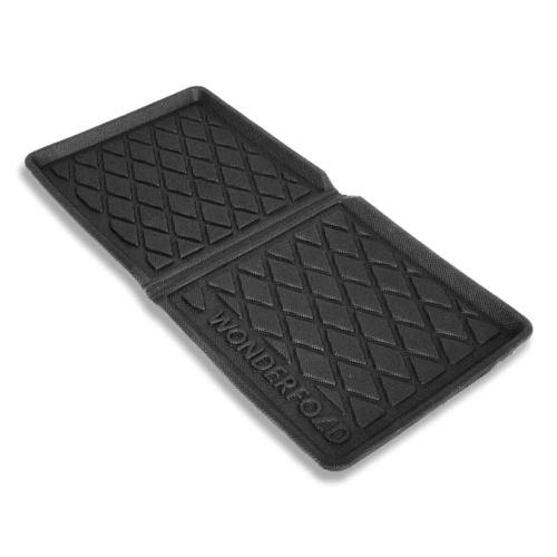 WONDERFOLD All Weather Mat W2 Stroller Wagon Accessory Made from TPE to Protect Wagon from Dirt and Water (Fits Only W2 Models) - 30” Length x 16” Width x .75” Height