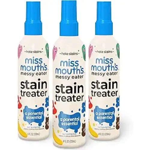 Miss Mouth Messy Eater Stain Treater Spray - 3 Pack