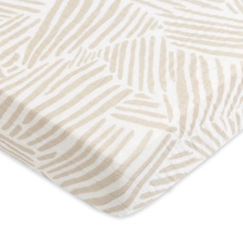 Muslin Mini Crib Sheet