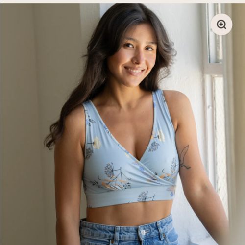 Wildflower Eden 3-in-1 Nursing Bra