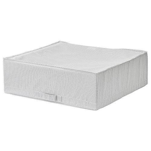 STUK Storage case - white/gray 21 ¾x20x7 "