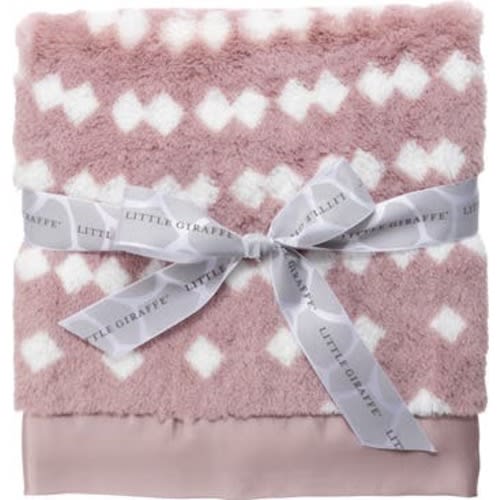 String of Pearls Luxe Baby Blanket