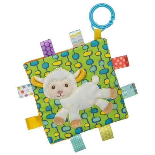 Mary Meyer Taggies Crinkle Me: Sherbet Lamb - The Happy Lark