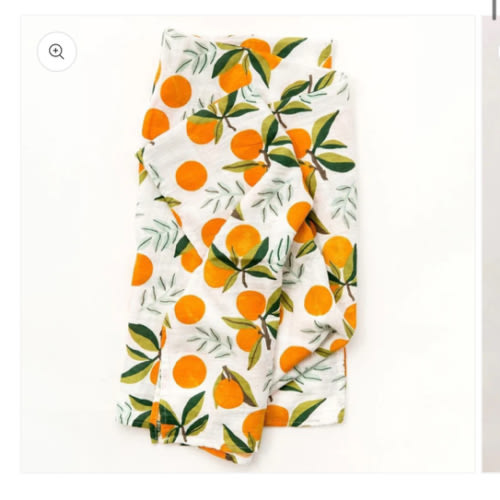 Clementine Kids Cotton Muslin Single Swaddle | The Baby Cubby