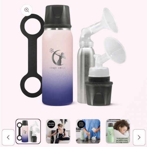 OG Breastmilk Chiller – Ceres Chill