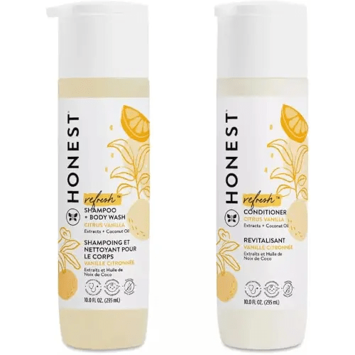 GENERIC Shampoo & Conditioner, Citrus Vanilla 10 Oz By Honest Company