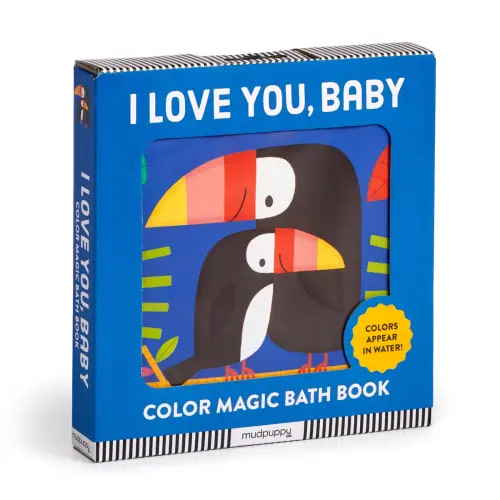 I Love You, Baby Color Magic Bath Book a book by Andy Passchier - Bookshop.org US