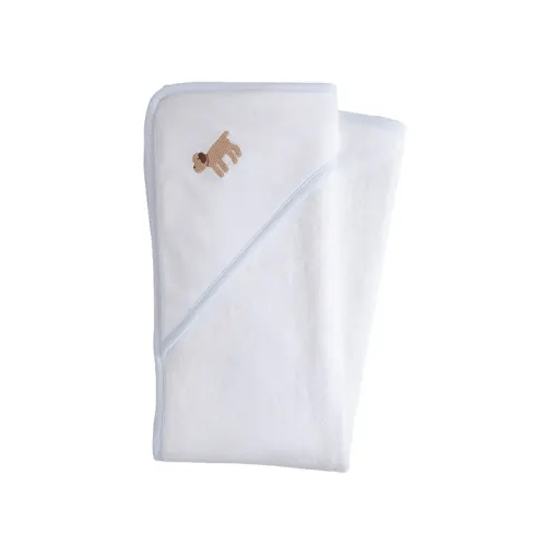 Hooded Towel: Lab