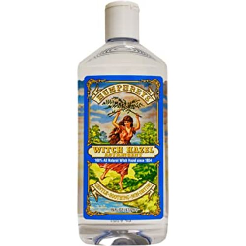 Humphrey's Witch Hazel Astringent 100% All Natural Witch Hazel 16 Ounce