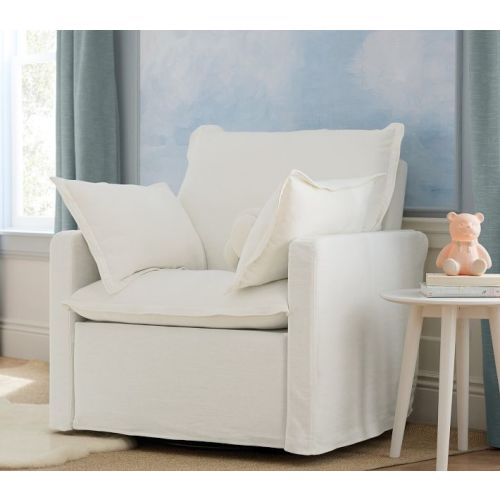 Paxton Pillow Relaxed Swivel Glider Recliner