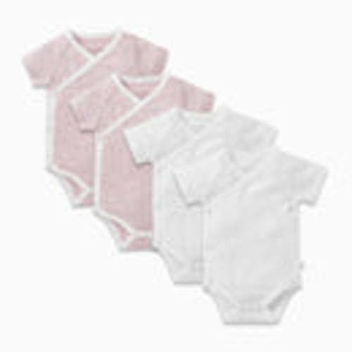Short Sleeve Kimono Bodysuit | Baby Bodysuit Multipack | MORI US