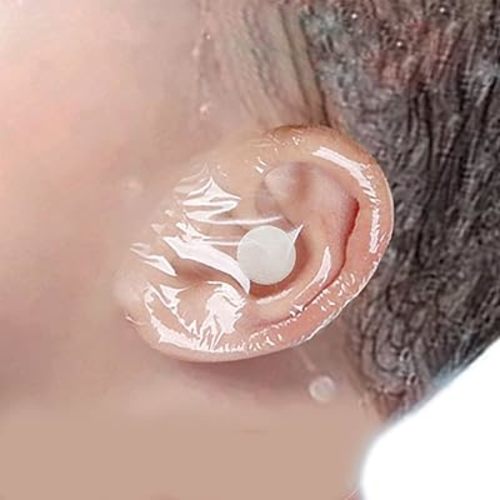 Shower Swimming Ear Covers Baby Adults Water Proof Ear Swimming Plugs Safety Ear Protection for Shower Swimming Use