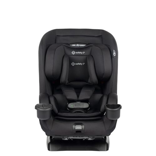 Safety 1st EverSlim 4-in-1 Convertible All-in-One Car Seat, infant to toddler, rear and forward facing, booster mode, backless booster, Fits 3 across, Washable seat, Birth to 10 years, Hexagon Horizon