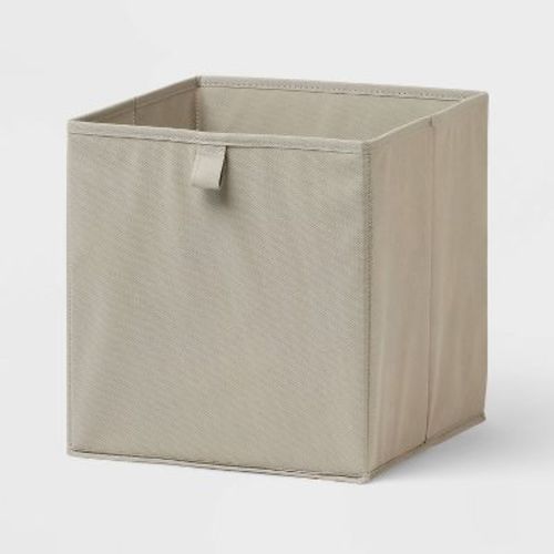 11' Fabric Bin Griege - Brightroom™
