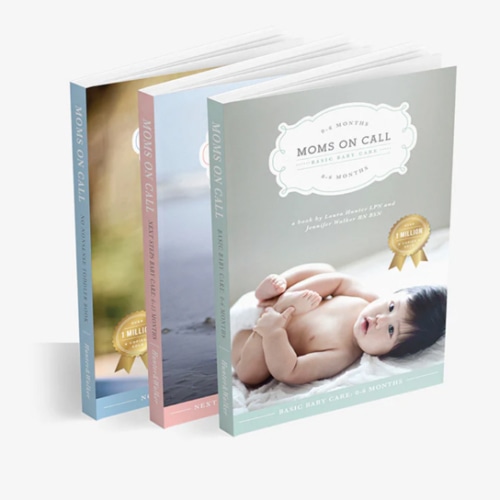 Moms on Call Complete Parenting Book Set | Moms On Call